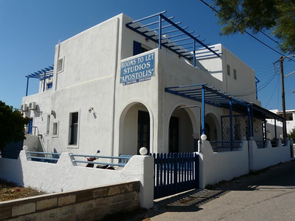 Apostolis Studios Алікі Екстер'єр фото